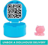 Gabby’s Dollhouse, Purr-ific Pool Playset with Gabby and MerCat Figures, Color-Changing Mermaid Tails and Pool Accessories Kids Toys for Ages 3 and Up