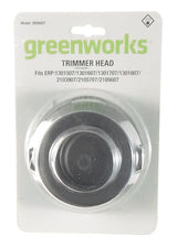 Greenworks Trimmer Head 2926507 for Greenworks String Trimmer GD40BC GD40BCB Series