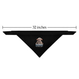 GRAPHICS & MORE Harry Potter Dobby The Elf Homage Dog Pet Bandana - Black