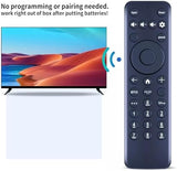 MG3-R34010 / 297107 Replacement IR Remote Control fit for Hisense X UHD LED XClass TV 43A6GX 50A6G R34010BA00-00001, for Pioneer Xumo TV PN50-751-24U CP-RC1NA-23 (Without Voice Function)