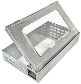 Southern Homewares Itrap Multi-Catch Clear Top Humane Repeater Mouse Trap, 2 Pack