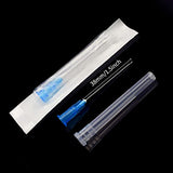 Knixxo 100 PACK 23 Gauge 1.5IN Lab Accessories,Individually Sealed Supplies