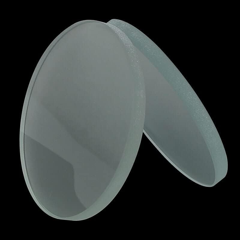 Microscope Accessories Kit for Stereo Microscope Working Stage Frosted Work Board Round Diameter 55mm 60mm 75mm 95mm 100mm Microscope Accessories Microscope Slides (Color : 60mm)