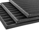 Uniflasy Cast Iron Cooking Grates for Cuisinart GAS2456AS,GAS1456ASO,GAS1456BSO,Kirkland PC2600L,PCA-2600L,PCA-2600N,PC-26001,PC-2600 Model,Grill Grid Replacement Parts 17.8''x24.7'',3 Pack