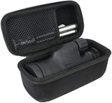 khanka Hard Travel Case Replacement for Gosky 12x55 High Definition Monocular/Wingspan Optics Explorer High Powered 12X50 Monocular, Case Only