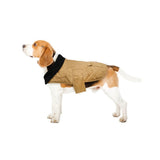 Best Furry Friends Duck Canvas Coat for Dogs, Khaki, Medium