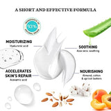 Embryolisse Cicalisse Face Cream. Moisturizer with Hyaluronic Acid that Accelerates Skin's Restoration Process - Daily Skin Care for Face, Body and Lips, All Skin Types - 1.35 Fl Oz