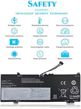 L17C4PB0 81EM L17M4PB0 Battery Replacement for Flex 6 6-14 6-14IKB 6-141KB 6-14ARR, IdeaPad 530S 530S-14IKB 530S-141KB 530S-14ARR 530S-15IKB 530S-151KB for Air 14 Yoga 530 141KB 14ARR Laptop