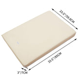 JOYELF Orthopedic Dog Bed Memory Foam Replacement Mattress-New Large Size