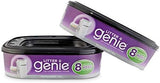 Litter Genie Standard Refill Cartridge for Cat Litter Disposal System, Pack of 2, 2 CT