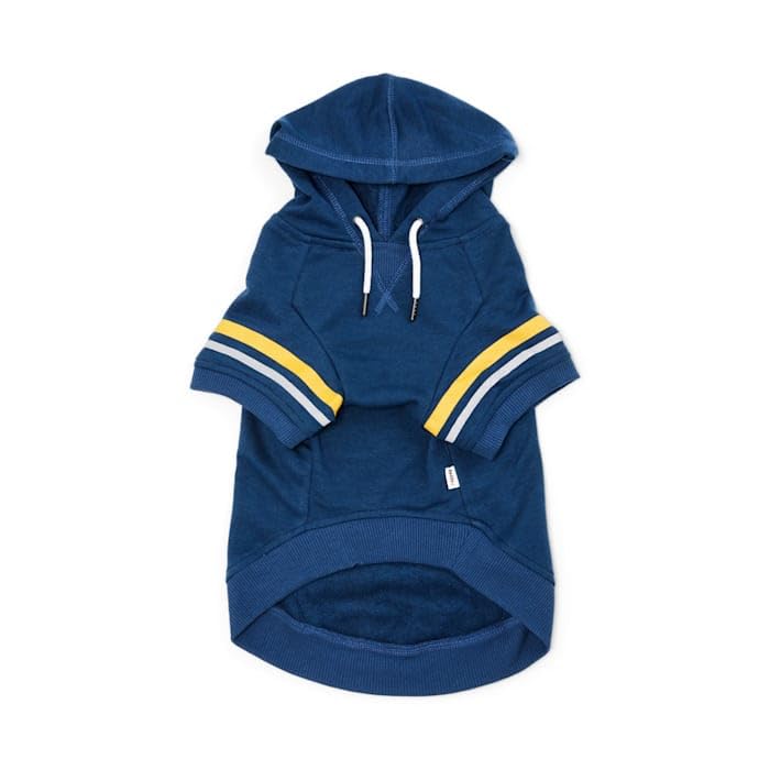 Reddy Star Pet Hoodie Navy Large