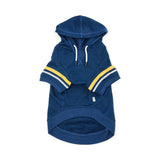 Reddy Star Pet Hoodie Navy Large