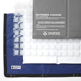 CoolerDog Hydro Cooling Mat for Dogs – Dog Cooling Mat & Cooling Pad for Hot Weather – Triple Layer Cooling with Ice Sheet & Water Cushion (Small/Medium 23" x 18")