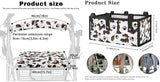 LedBack 3 Pack Rollator Accessories Walker Seat and Backrest Rollbar Covers Walker Storage Bag Dachshund Print Universal Walker Accessories for Mobility Scooter
