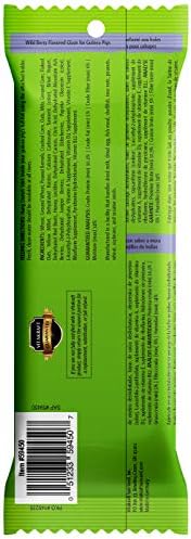 Vitakraft Crunch Sticks Guinea Pig Treat, Wild Berry and Honey, Multi Pack of 6 Sticks