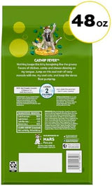 Temptations MixUps Catnip Fever Flavor Crunchy and Soft Cat Treats, 48 oz. Bag