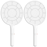 YsChois®, Electric Fly Swatter 2 Packs- Bug Zapper Racket with Powerful Grid - Easy to Use, Lightweight - Indoor & Outdoor Use - Empirical Use Tips (included) - AA Battery Required(Not included)