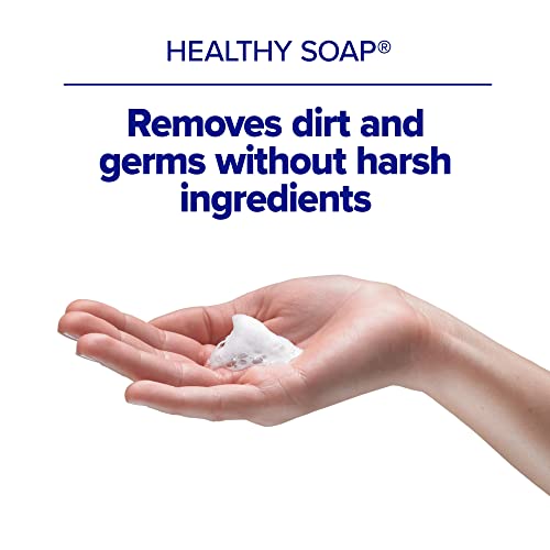 PURELL Brand HEALTHY SOAP Gentle and Free Foam, Fragrance Free, 1200 mL Refill for PURELL ES8 Automatic Soap Dispenser (Pack of 2) - 7772-02 - Manufactured by GOJO, Inc.