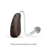 Hearing Aid Domes Medium 8mm Open for GN Resound Hearing Aids Ear Tips Replacement