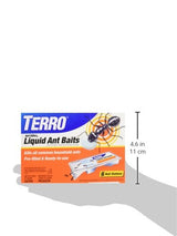 TERRO T300B Liquid Ant Bait Ant Killer, 12 Bait Stations - 2 Set of 6 pcs