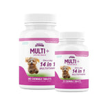 Health Extension Lifetime Multivitamin and Mineral Tablets for Dogs & Puppies, 180 Tablets - Immune, Digestion, Joint Support, Coat & Skin Health