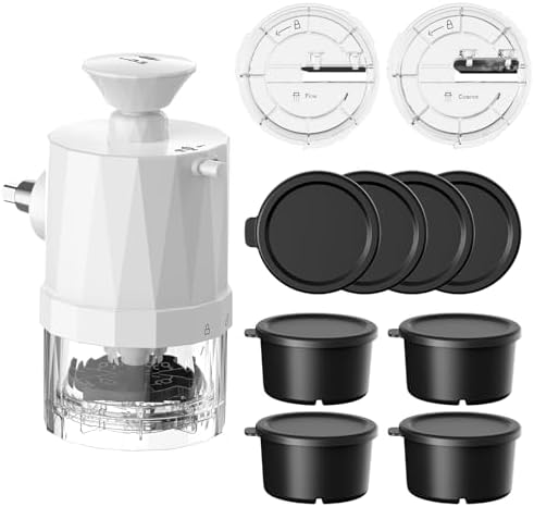 GVODE Shaved Ice Attachment for KitchenAid Stand Mixer, Snow Cone Shaved Ice Machine with Coarse and Fine Blades,8 Ice Cube Molds,Accessories and Attachments for Kitchen Aid