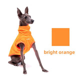Italian Greyhound Clothes, Lightweight & Breathable Sun Protection Tank Tops for Italian Greyhound and Whippets Dogs (Green, X-Small)