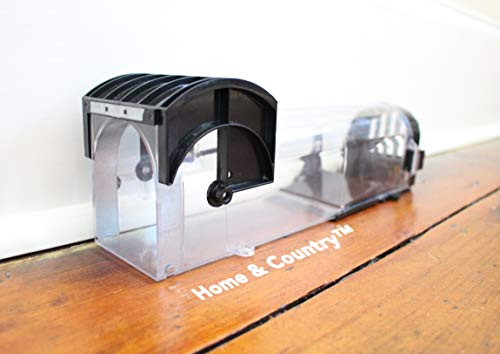Home and Country USA Humane Mouse Trap. Our catch and release mouse traps are designed as a live mouse and rat trap for those who want to remove mice the right way. (4)