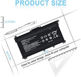 HTO3XL Laptop Replacement L11119-855 HT03XL Battery for HP Pavilion 14 15 17 15-CS 15-DA 15-DB Series 15-DA0012DX 14-CE0068ST 15-CS3073CL 15-CS3153CL 15-CS2064ST 15-DA0014DX Fits HT03041XL HSTNN-LB8M