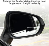 LivTee Blind Spot Car Mirror, HD Glass Frameless Convex Side Mirror Blindspot, Wide Angle Rear View Car Mirrors for Cars SUV Trucks and RVs - Car Accessories