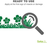 Safer Brand Garden SG5110 Insect Control and Killer Spray – Kills Aphids Beetles, Boxelder Bugs, Caterpillars, Earwigs, Spider Mites, Stink Bugs & More – Natural Oils Gentle on Plants – 24 fl oz