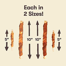 Load image into Gallery viewer, Pet 'n Shape Duck 'n Hide Twists - Duck Wrapped Rawhide Natural Dog Treats, Small, 1 Pound (Pack of 1)
