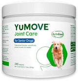 Hip and Joint Supplement for Dogs with Glucosamine, Chondroitin, MSM, Omega 3, Hyaluronic Acid, Green Lipped Mussel, & Fish Oil for Dogs - Joint Support Supplement - Senior Dogs, 240ct Tablets