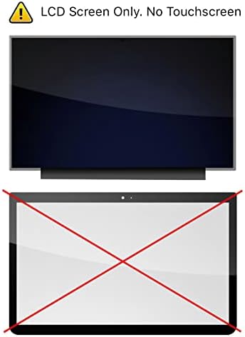 SCREENARAMA New Screen Replacement for Sharp LQ156M1JW03 (40pin 240Hz) FHD 1920x1080 IPS LCD LED Display with Tools and Tape