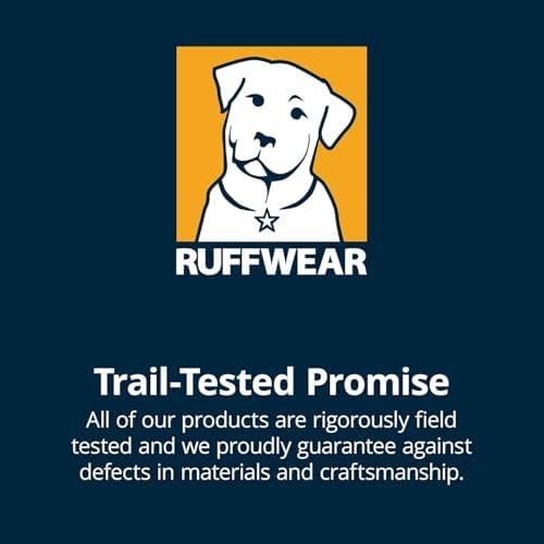 Ruffwear, Flagline Dog Harness, Lightweight and Reflective, No Pull Dog Lift Harness for Hiking, Running and Everyday Use, Sage Green, Medium