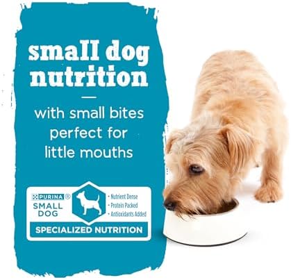 Purina Beneful Small Breed Wet Dog Food With Gravy, IncrediBites with Real Chicken - (8 Packs of 3) 3 oz. Cans