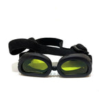Pet Laser Protective Glasses Safety Goggles 1064nm Infrared Band Goggles for Little Dog Cat Squirrel Anti Glare Sunglasses UV400 (Suitable for Pets 1.5kg-3kg)
