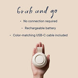 Hatch Rest Go | Portable Sound Machine for Babies and Kids | Sleep Soother | 10 Soothing Sounds | White Noise | Shush | Travel | Registry Gift | Baby Shower | Clips on Stroller | Putty