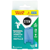 STEM Light Trap Refills, Indoor Fly Trap, Effective Insect Control for Home, Attracts and Traps Flying Insects, Compatible with STEM Light Trap, 3 Count