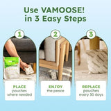 BugMD Vamoose Rodent Repellent Pouches (1 Pack, 4 Pouches) – Plant-Powered Rat Repellent, Mouse Deterrent, Indoor & Outdoor Mice Repellent, Best Mouse Repellent, Natural Rat & Mouse Repellent