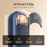 Hand Warmers Rechargeable,Electric Hand Warmer Fast Heating, Portable Pocket Heater Handwarmers Gifts for Men, Women, Christmas, Golf, Hunting, Camping Accessories
