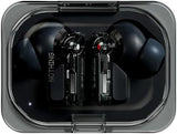 Nothing Ear (a) Wireless Earbuds with ChatGPT Integration, 45dB Hybrid Noise Cancelling Earbuds, Hi-Res Audio, Advanced Equaliser, Dual Connect, 6 Mics,42.5H Playtime Ear buds Wireless Bluetooth Black