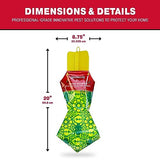Catchmaster Japanese Beetle Traps Outdoor 3PK, Flying Insect Trap Bag with Dual Pheromone Food Lure, Hanging Bug Catcher for Backyard & Garden, Pest Control for Plants, Trees, Vegetables & Flowers