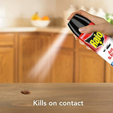 Raid Ant & Roach Aerosol Bug Spray, Water-Based Formula Insecticide with No Greasy Residue, Kills On Contact, 17.5 oz