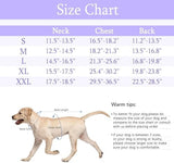 Dog Recovery Suit, Surgical Recovery Suit for Male Female Dogs Cats Spayed Onesie After Surgery, Dog Post Surgery Suit Anti Licking & Biting Surgical Shirt with Pee Hole，Purple Large