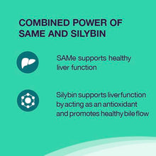 Load image into Gallery viewer, Nutramax Denamarin Liver Health Supplement for Dogs, With S-Adenosylmethionine (SAMe) and Silybin, 30 Chewable Tablets
