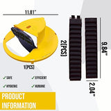 Mouse Trap - Safe & Sanitary Kill or No Kill - Humane Mouse Trap for House Indoor Outdoor Chipmunk Trap - Automatic Reset Flip - Multi Catch Mice Trap Compatible - Mouse Rat Trap Reusable (3 PCS)