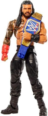 Mattel WWE Elite Collection Top Picks Action Figure & Accessories Set, Roman Reigns 6-inch Collectible with Articulation & Interchangeable Parts