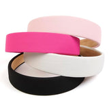 Headbands for Women Non Slip Trendy Valentine's Day Headbands for Women's Hair 1 inch Wide Cute Headbands for Girls, Pink Head Bands Elastic Hair Bands for Women's Hair Fashion Women Hair Accessories