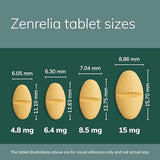 Zenrelia (ilunocitinib Tablets) | Once Daily Prescription Itch Relief for Dogs | 15 mg mg (30 Count)